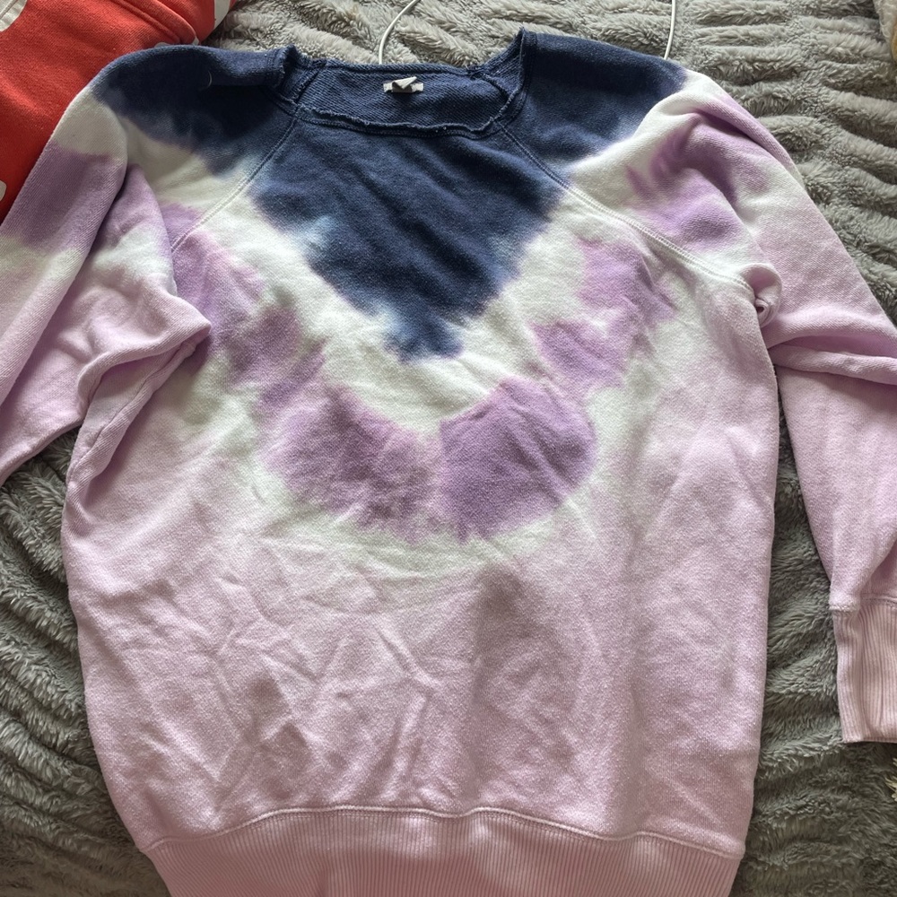 AERIE OVERSIZED SUMMER CREWNECK NWOT